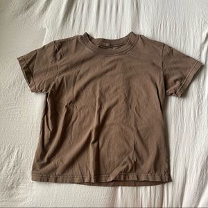 Brandy Melville / John Galt brown chloe top